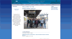 Desktop Screenshot of kirschning-group.com